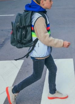 Accessoires vélo Soldes -Accessoires vélo Soldes veste reflechissante velo enfant julian gofluo 5