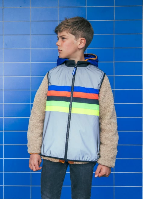Veste Réfléchissante Vélo Enfant Julian - Gofluo 1 Veste Réfléchissante Vélo Enfant Julian - Gofluo