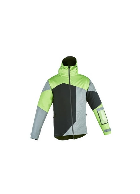Veste Vélo Fluorescente La Pop - Urban Circus 5 Veste Vélo Fluorescente La Pop - Urban Circus – Image 5
