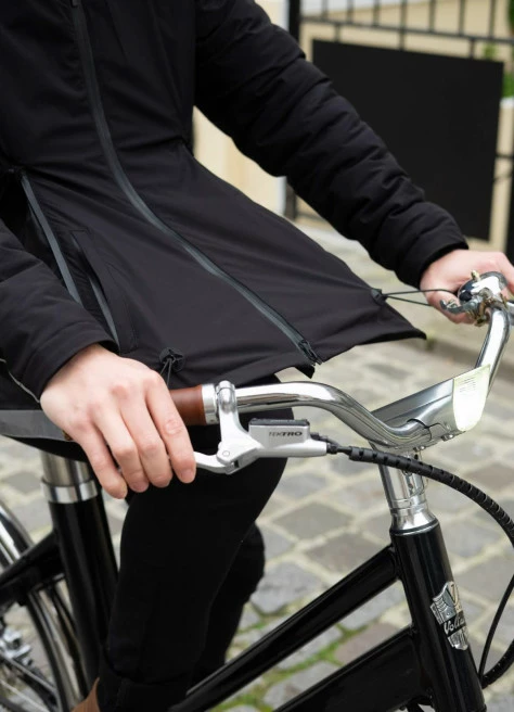 Veste Vélo Hiver Avec Couvre-jambes - Tucano Urbano 2 Veste Vélo Hiver Avec Couvre-jambes - Tucano Urbano – Image 2