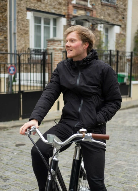 Veste Vélo Hiver Avec Couvre-jambes - Tucano Urbano 5 Veste Vélo Hiver Avec Couvre-jambes - Tucano Urbano – Image 5