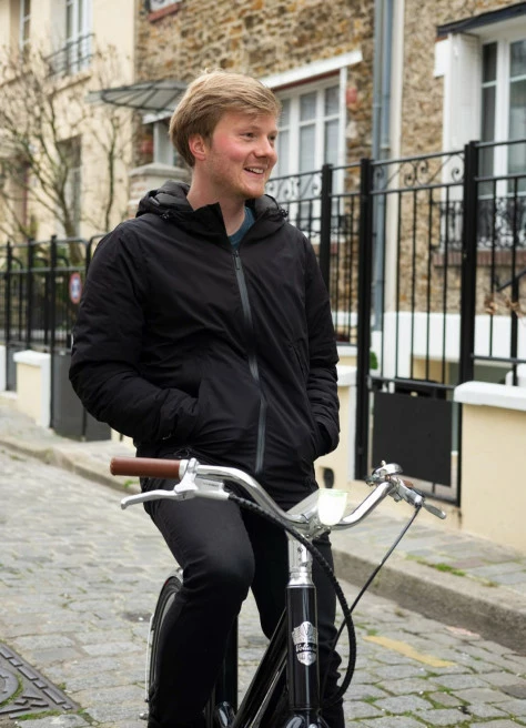 Veste Vélo Hiver Avec Couvre-jambes - Tucano Urbano 1 Veste Vélo Hiver Avec Couvre-jambes - Tucano Urbano