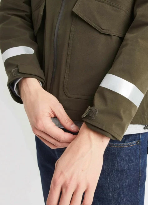 Veste Vélo Imperméable Recyclée Landes - Faguo 3 Veste Vélo Imperméable Recyclée Landes - Faguo – Image 3