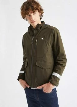 Veste Vélo Imperméable Recyclée Landes - Faguo