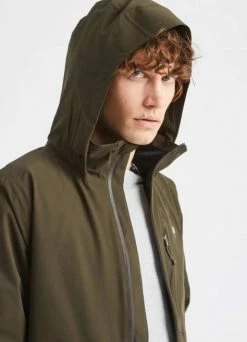 Veste Vélo Imperméable Recyclée Landes - Faguo 9 Veste Vélo Imperméable Recyclée Landes - Faguo -Accessoires vélo Soldes veste velo impermeable recyclee landes faguo 3