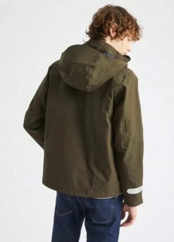 Veste Vélo Imperméable Recyclée Landes - Faguo 11 Veste Vélo Imperméable Recyclée Landes - Faguo -Accessoires vélo Soldes veste velo impermeable recyclee landes faguo 5